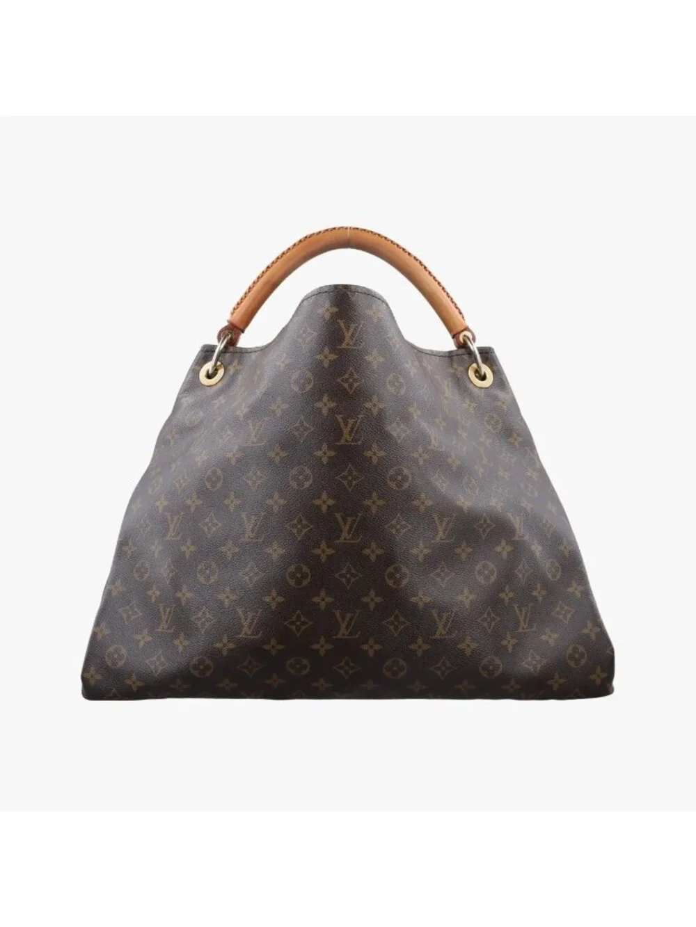 Louis Vuitton Artsy MM Monogram Brown Canvas Handbag